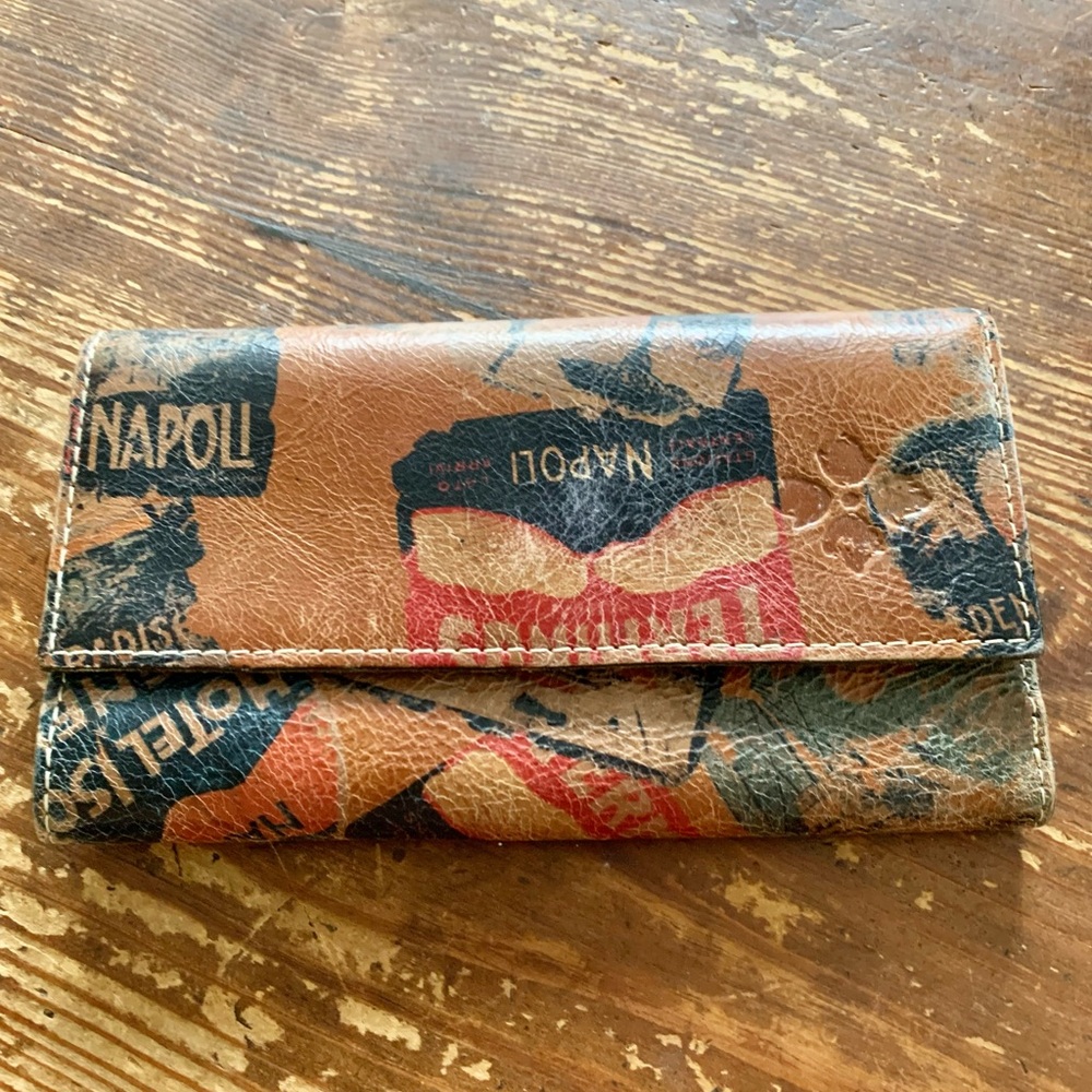 Patricia Nash Leather Wallet